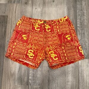 Chubbies Team Trojan USC University Preppy Chino Shorts M